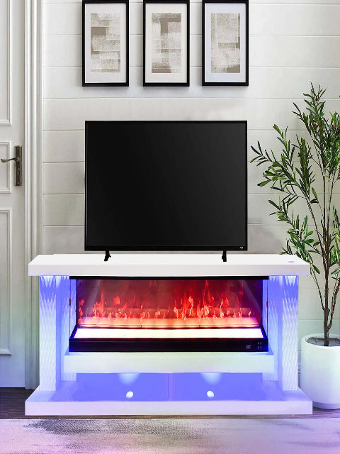 TV STAND VT1202 WHITE
