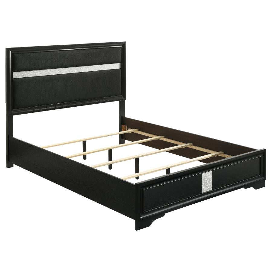 206360 KING BED BLACK