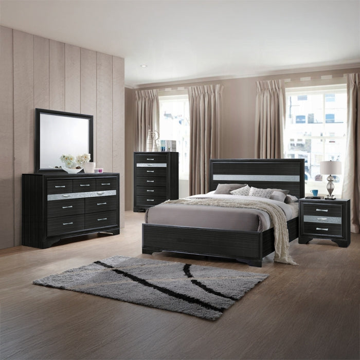 25910 TWIN BED GREY