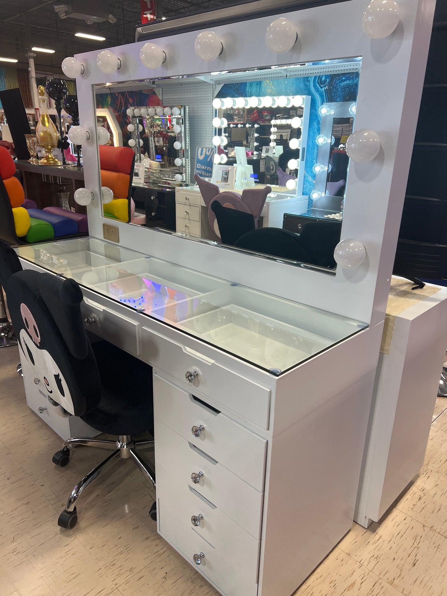 VANITY 782-1-2-3 Big Mirror