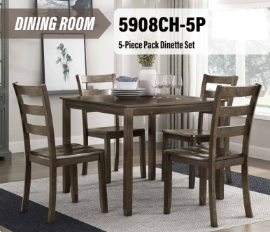 5908 5PCS TABLE