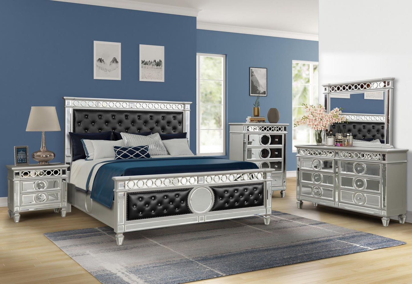 B200 QUEEN BED
