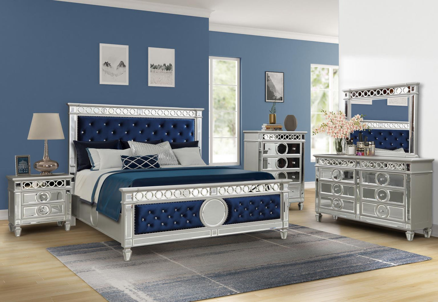 B201 QUEEN BED