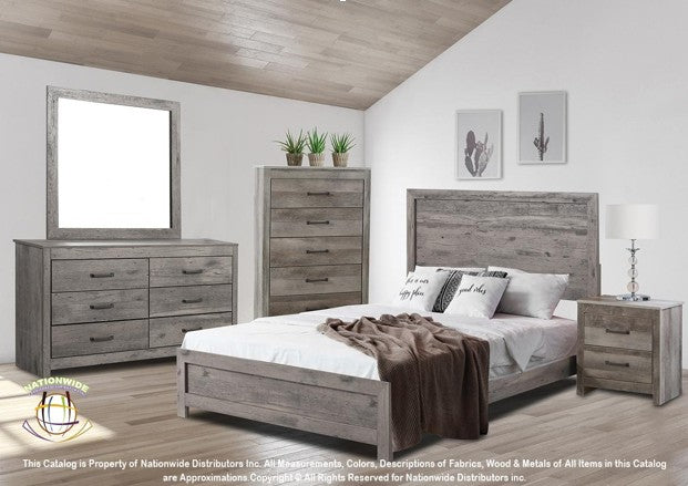 B420 QUEEN BED