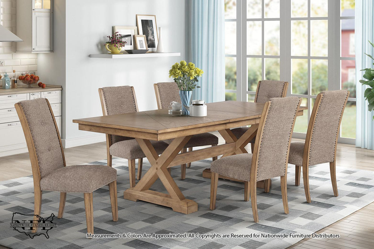 D101 TABLE WITH 6 CHAIRS