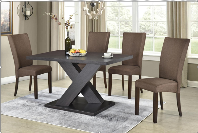 D245 TABLE WITH 4 CHAIRS