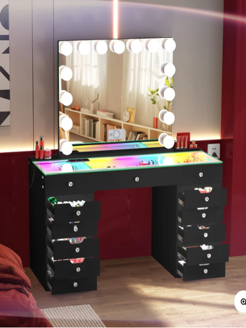 VANITY EVA BLACK