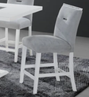 MONACO DINING CHAIR LIGHT GREY
