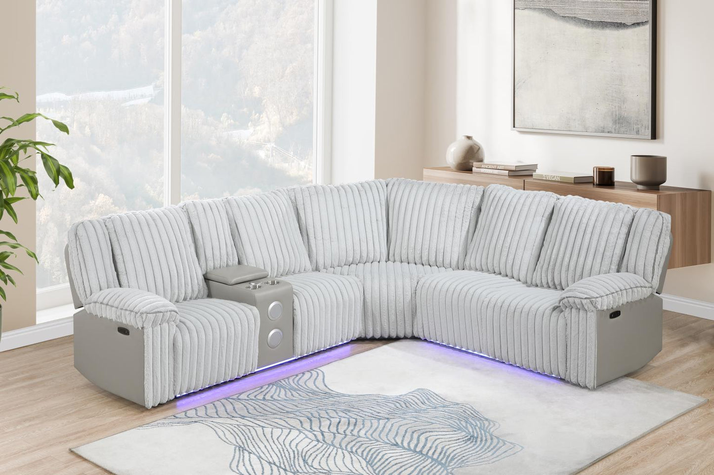 S457 POWER SECTIONAL