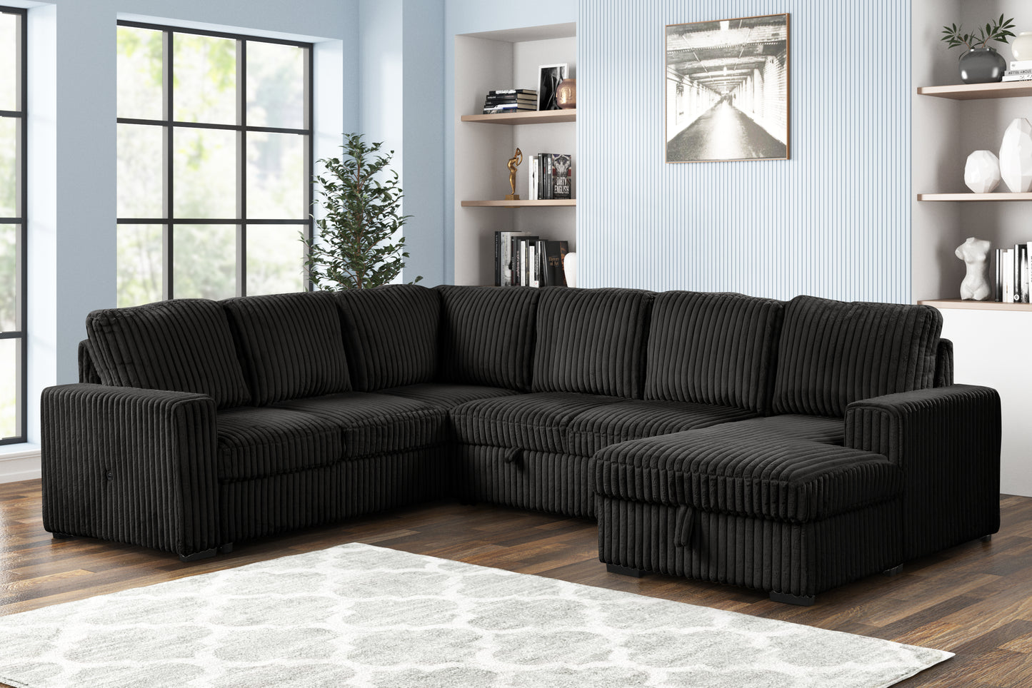 U305-3 3 PC. Sectional