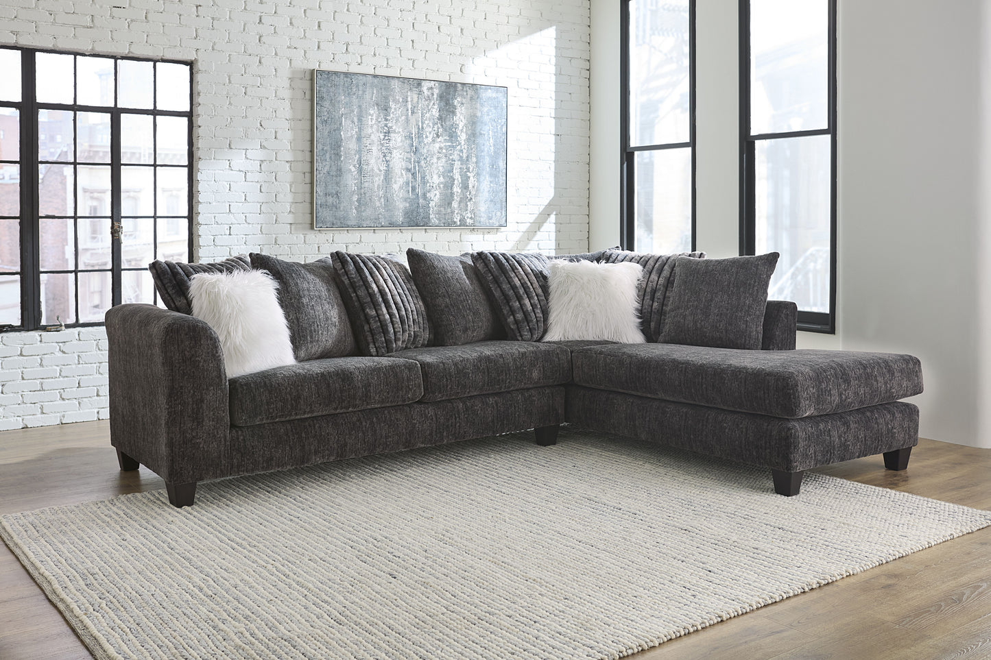U320-2 2 PC. Sectional