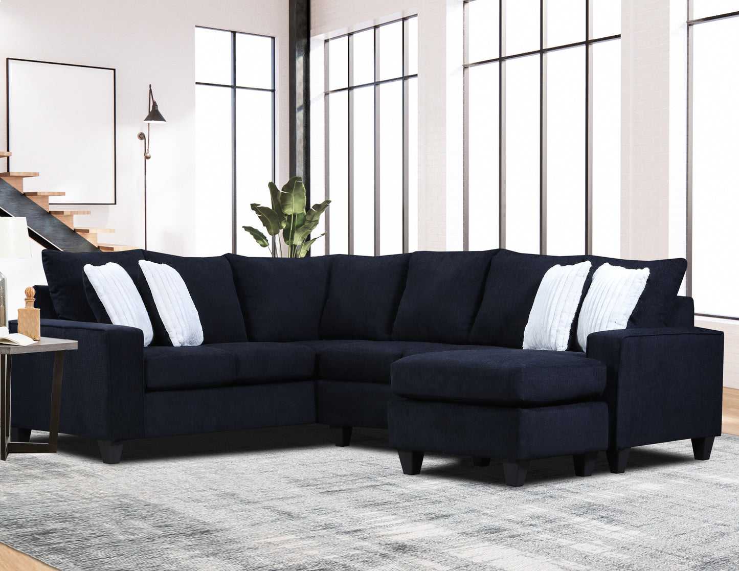 U345-3 3 PC. Sectional