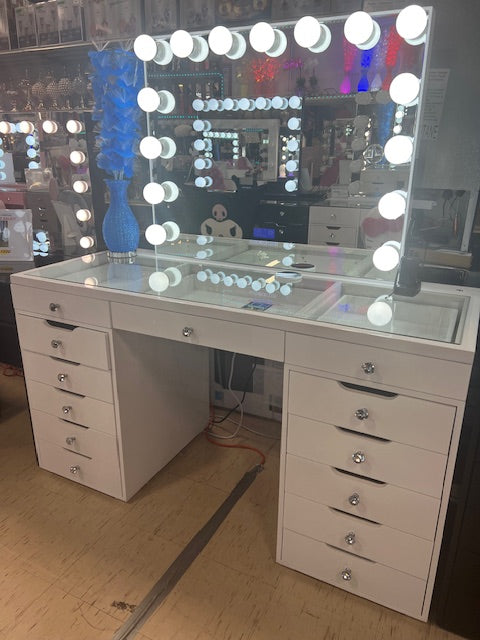 VANITY WHITE VT09