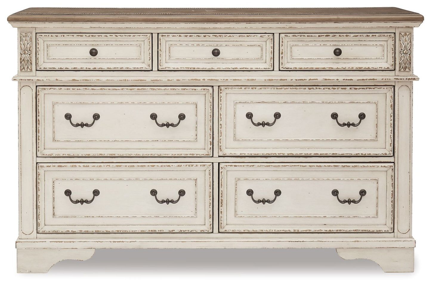 Realyn - Dresser, Mirror
