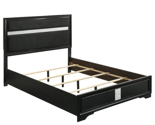 206360 KING BED BLACK
