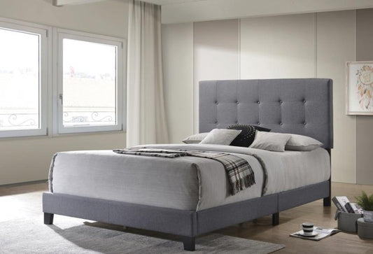 305747 QUEEN BED GREY