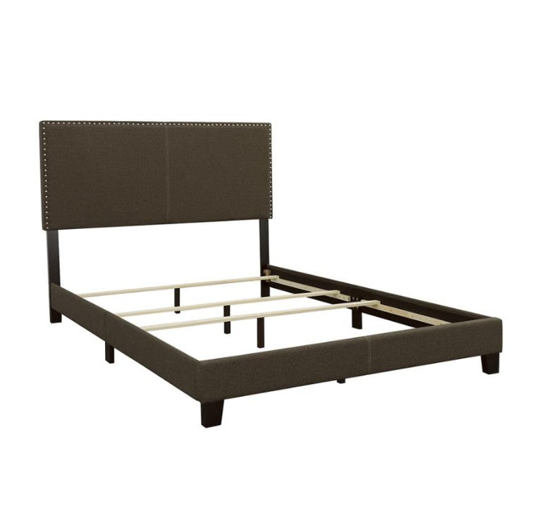 350061 KING BED  CHARCOAL