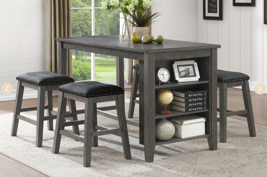 5603 5PCS TABLE WITH 4 STOOLS