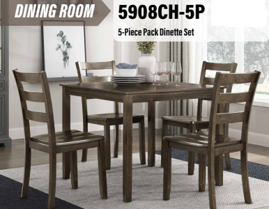 5908 5PCS TABLE