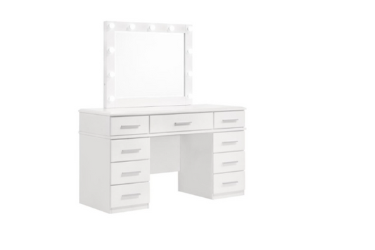 931143 WHITE VANITY