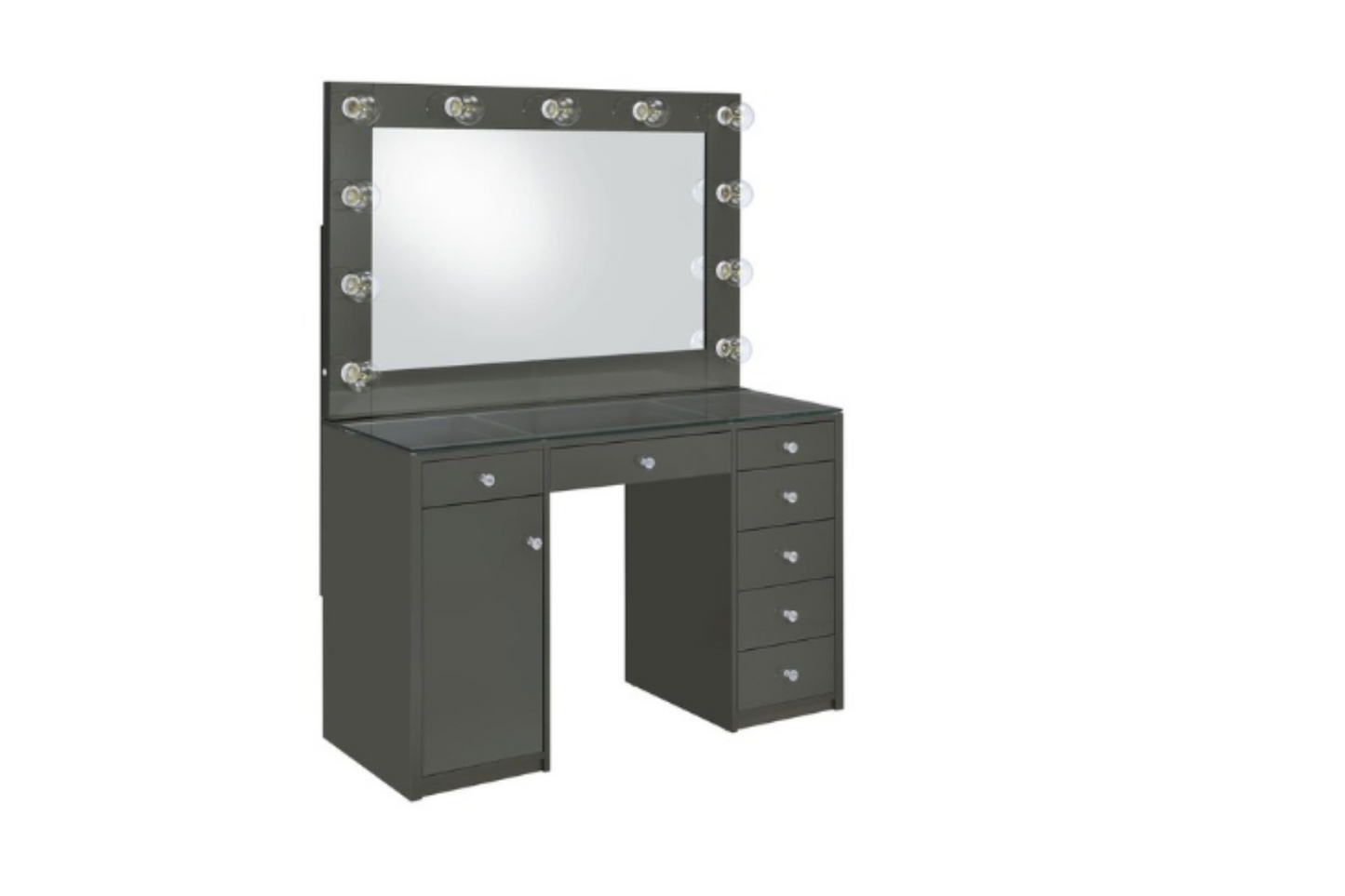 931145 GREY VANITY