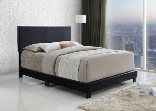B184 FULL BED  BLACK