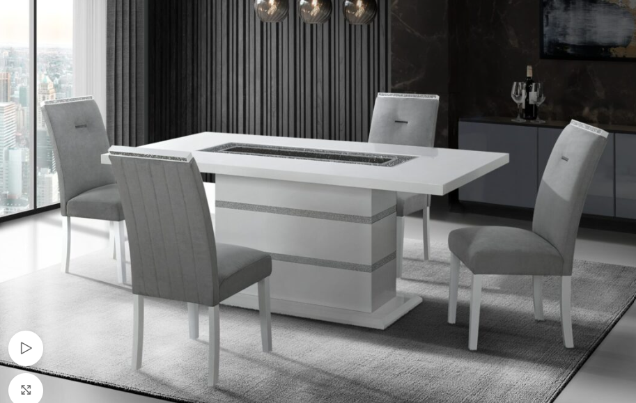 MONACO TABLE WITH 4 CHAIRS