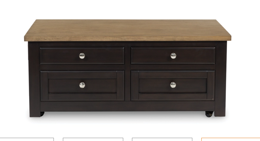 T723-20.FM  Drazmine Lift Top Cocktail Table
