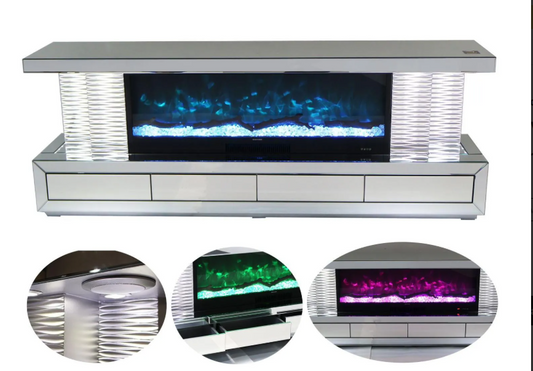TV STAND WHITE