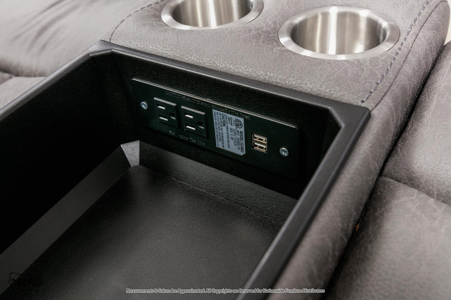 U147 SOFA AND LOVESEAT GREY