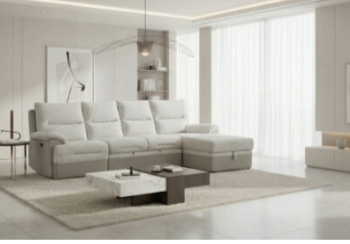U3822  GREY/ICE SECTIONAL
