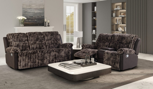 U6028  RECLINER SOFA AND LOVESEAT