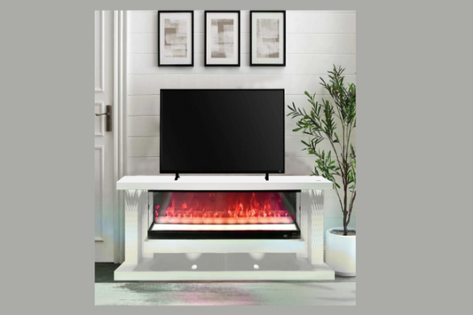 TV STAND VT1202 WHITE