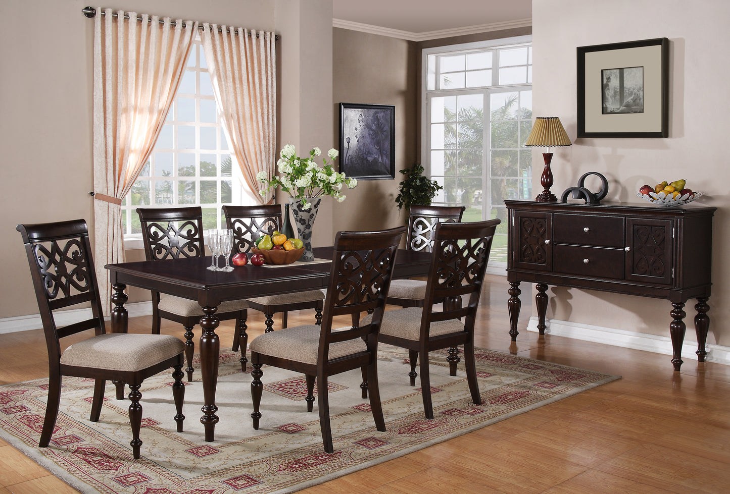 ZORA DINING SIDE CHAIRS